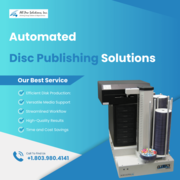 Transform Media Management with Advanced Disc Publishing Systems